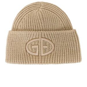 Goldbergh Valerie Beanie NWT Champagne Tan New with Tags Ski Hat Apres